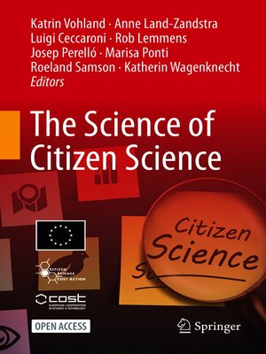 cover image of The Science of Citizen Science
